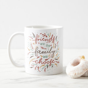 Caneca De Café Amigos são a Família que Escolhemos Friendsgiving