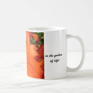 Caneca De Café Amigos são as flores...caneca