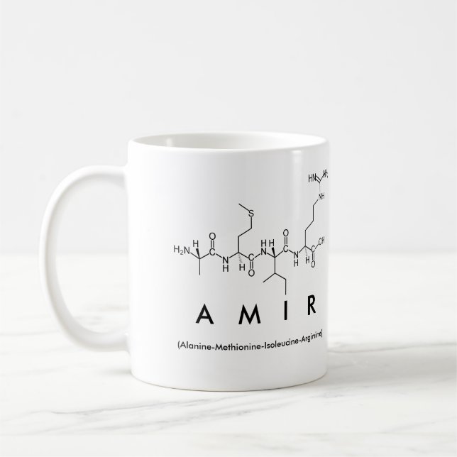 Caneca De Café Amir peptide (Esquerda)