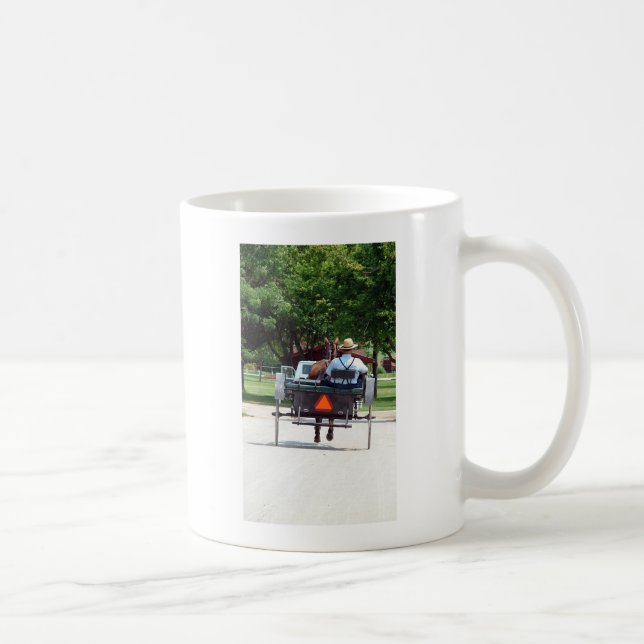 Caneca De Café Amish Viagem (Direita)