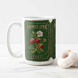 Caneca De Café Amit one - Morango