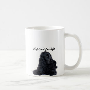 Caneca De Café Amizade de cocker spaniel