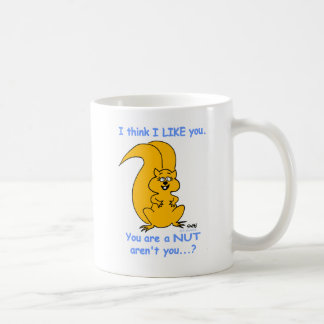 Caneca De Café Amizade de Esquilo de Cartoons Feliz e Feliz