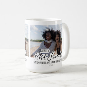 Caneca De Café Amizade de tendências de fotografias personalizad