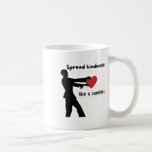 Caneca De Café Amizade Espalhada; A Bondade É Contagiosa Tão Espa