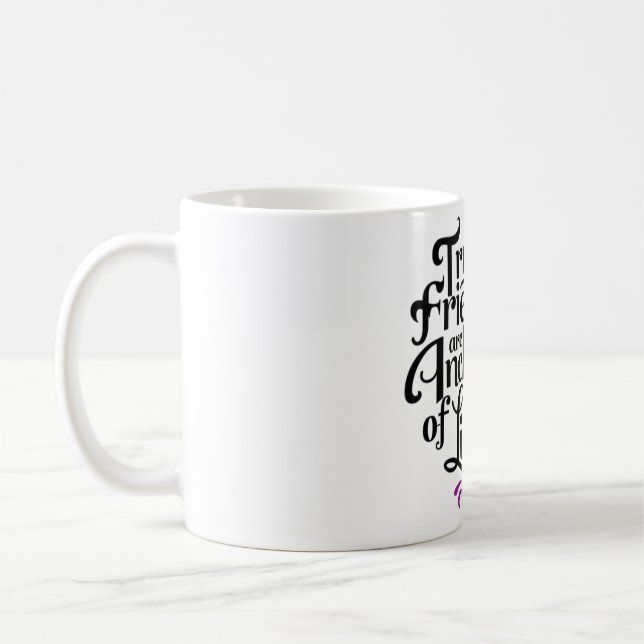 Caneca De Café Amizade Mug (Esquerda)