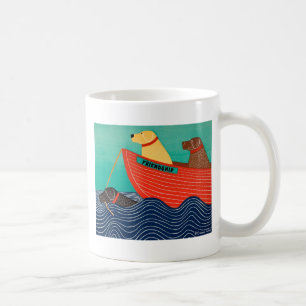 Caneca De Café Amizade Mug Stephen Huneck
