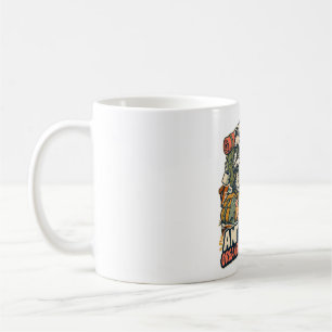 Caneca De Café Amizade sólida, organização opcional