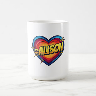 Caneca De Café Amo Alison