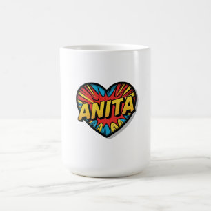Caneca De Café Amo Anita