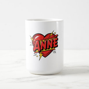 Caneca De Café Amo Anne