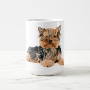 Caneca De Café Amo cachorro de estimação Yorkshire Terrier - York