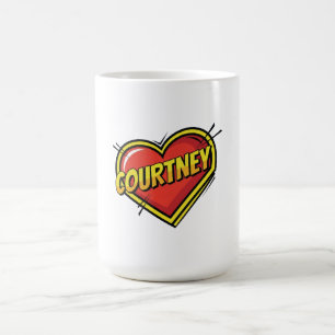 Caneca De Café Amo Courtney