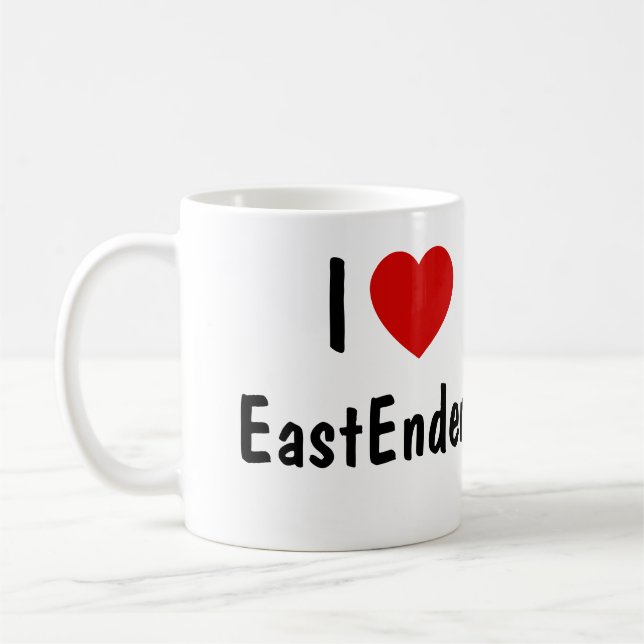 Caneca De Café Amo EastEnders (Esquerda)