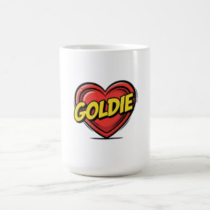 Caneca De Café Amo Goldie