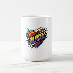 Caneca De Café Amo Judy