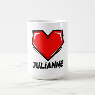 Caneca De Café Amo Julianne