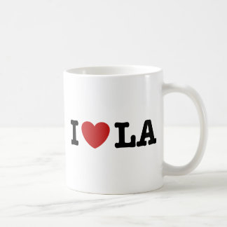 Caneca De Café Amo LA