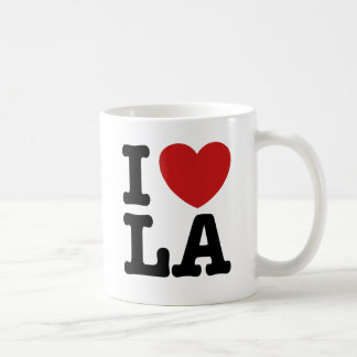Caneca De Café Amo LA