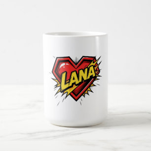 Caneca De Café Amo Lana