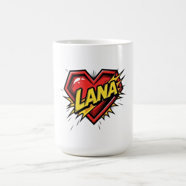 Caneca De Café Amo Lana (Centro)