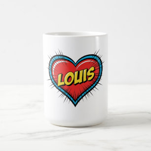 Caneca De Café Amo Louis