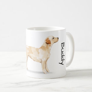 Caneca De Café Amo meu Labrador Retriever