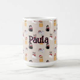 Caneca De Café Amo meus gatos