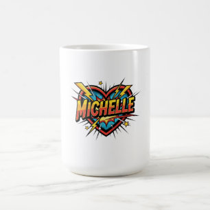 Caneca De Café Amo Michelle