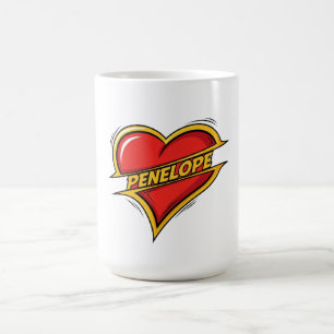 Caneca De Café Amo Penelope