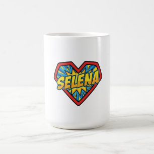 Caneca De Café Amo Selena