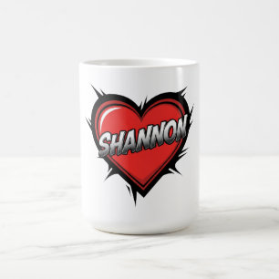 Caneca De Café Amo Shannon
