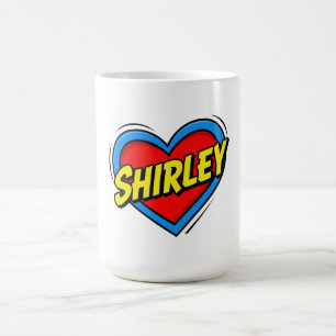 Caneca De Café Amo Shirley