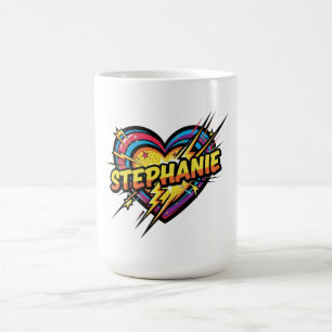 Caneca De Café Amo Stephanie