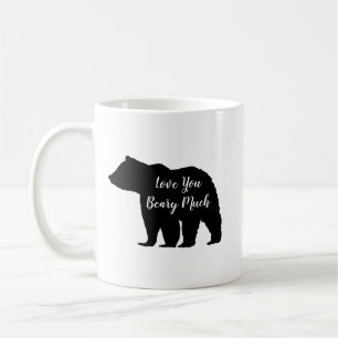 Caneca De Café Amo-Te A Beber O Café Da Montanha