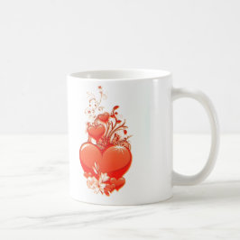 Caneca De Café Amo-te amor romântico namorados