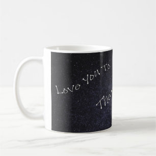 Caneca De Café Amo-Te Ao Café Da Lua.