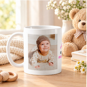 Caneca De Café Amo-te Avó" 2-fotos