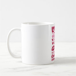 Caneca De Café Amo-Te Muito Valentine Day