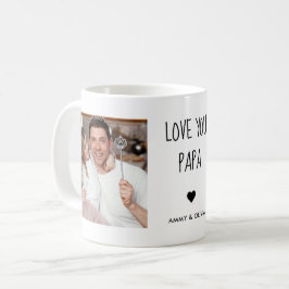 Caneca De Café Amo-te, Papá Foto