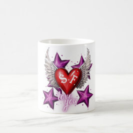 Caneca De Café Amo-Te Personalizado