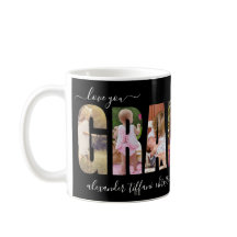 Amo-Te Vovó Foto Collage Letters