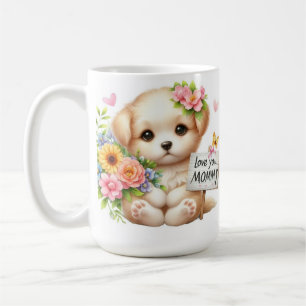Caneca De Café "Amo Você Mamãe - Um Tributo Sentido"