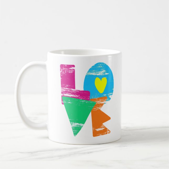 CANECA DE CAFÉ AMOR (Esquerda)