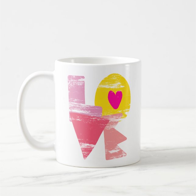 CANECA DE CAFÉ AMOR (Esquerda)