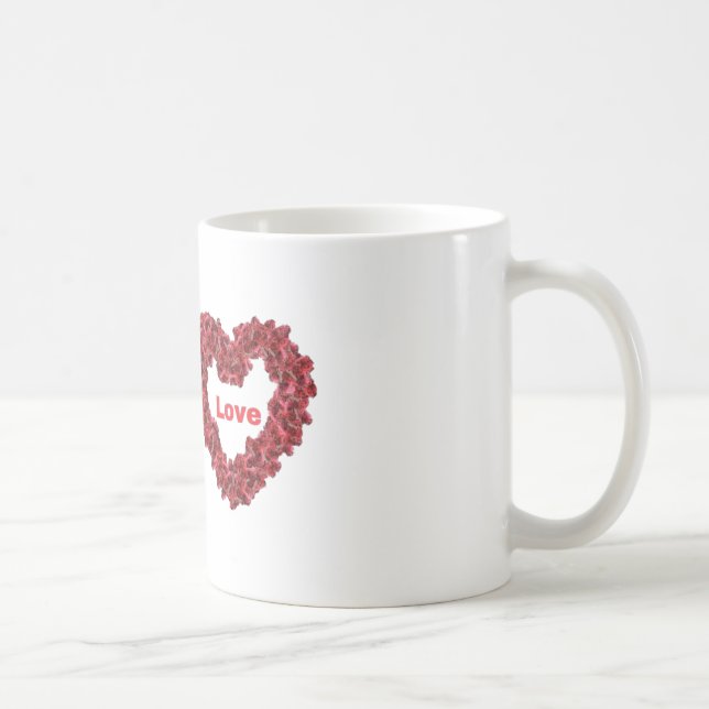 Caneca De Café Amor (Direita)
