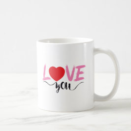 Caneca De Café Amor