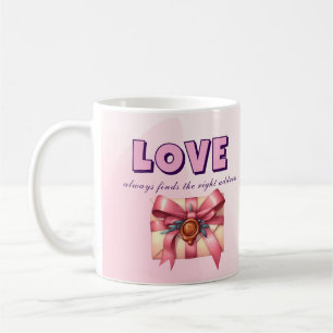 CANECA DE CAFÉ AMOR