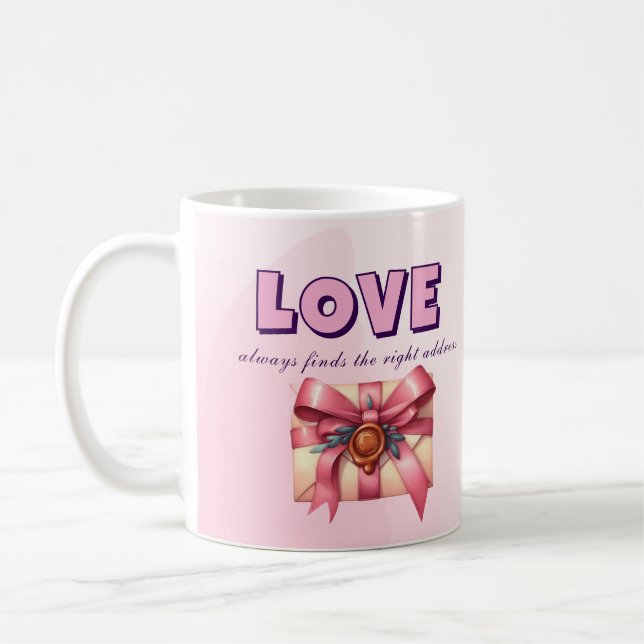 CANECA DE CAFÉ AMOR (Esquerda)
