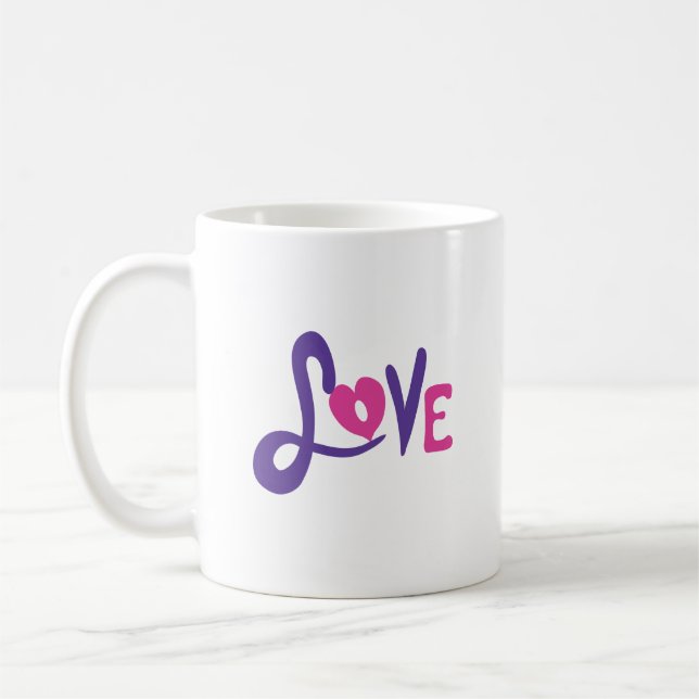 Caneca De Café Amor (Esquerda)